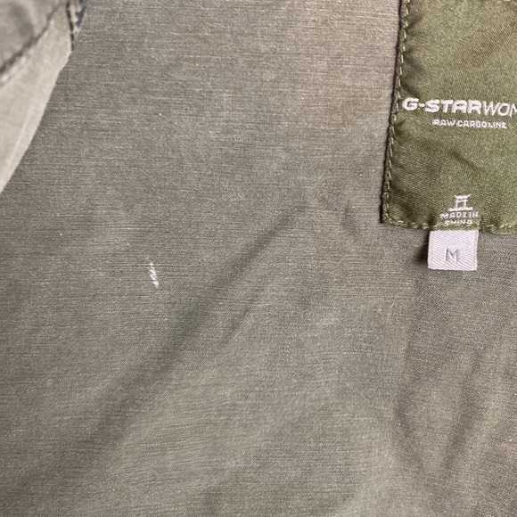 G Star Raw Women’s Cargo Line Camouflage Jacket - Picture 12 of 16